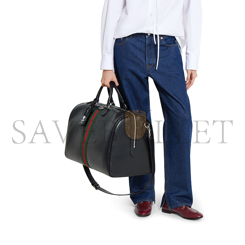 GUCCI SAVOY MEDIUM DUFFLE BAG 834460 (44*29*25cm) GUCCI SAVOY MEDIUM DUFFLE BAG 834460 (44*29*25cm)